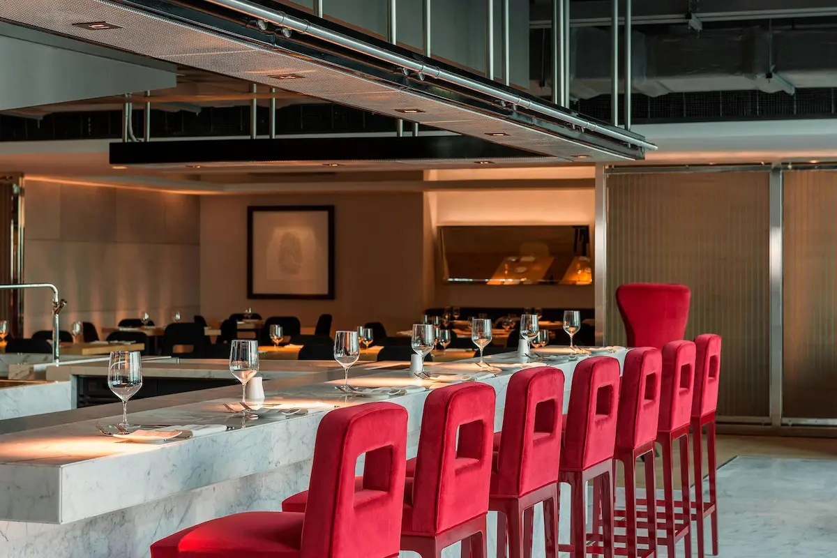 رستوران هتل شرایتون گرند دبی